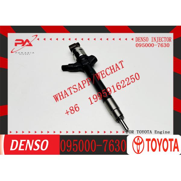 Quality 095000-7630 095000-7631 0950007630 095000 7631 Diesel Injector Assembly 095000 7630 0950007631 For Toyota Corolla Verso wholesale