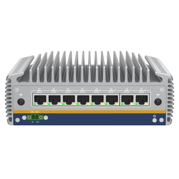 Industrial Mini PC Core Ultra 5 125U CPU USB3.2 TPM2.0 Support WIN11 LINUX MINI