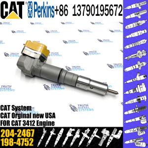 Common Rail Fuel Injector 198-7912 204-2467 222-5966 10R-0781 Engine Parts For C