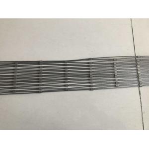 2mm Thickness 304 Ss Rope Mesh Decorative For Zoo Balustrade