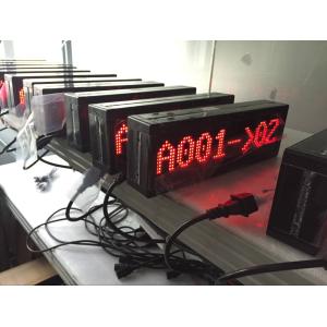 Quality Bank Touch Screen Queuing Management System with LCD Counter Display