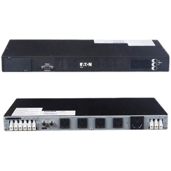 16A White Eaton ATS EATS16N Dual Power Input Static Switching Switch IEC Socket