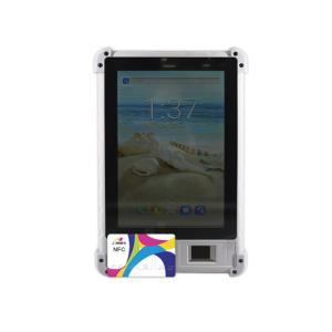 8 inch Rugged Android Biometric Fingerprint Tablet with WIFI Bluetooth QR Code