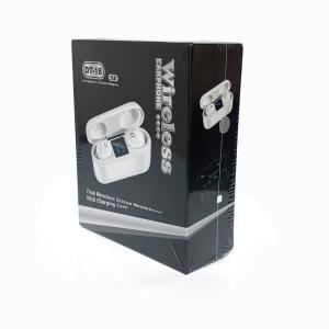 Rechargeable CE 2000mAh 5pin TWS Bluetooth Earbuds