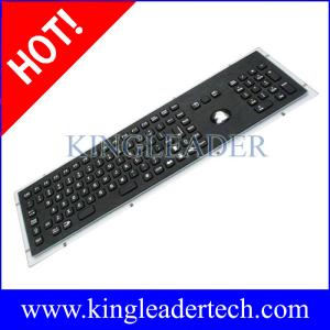 Numeric Keys Industrial Computer Keyboard Electroplated Black FCC
