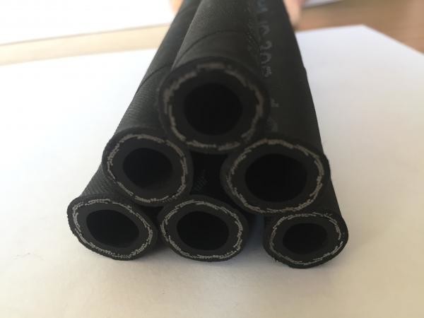 SAE 1SN/2SN/R1/R2 1/4" to 2" Hydraulic Rubber Hose for Industrial Applications