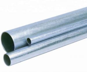 Cheap BS4568 Outdoor EMT Electrical Conduit For Through Electrical Wiring Waterproof for sale