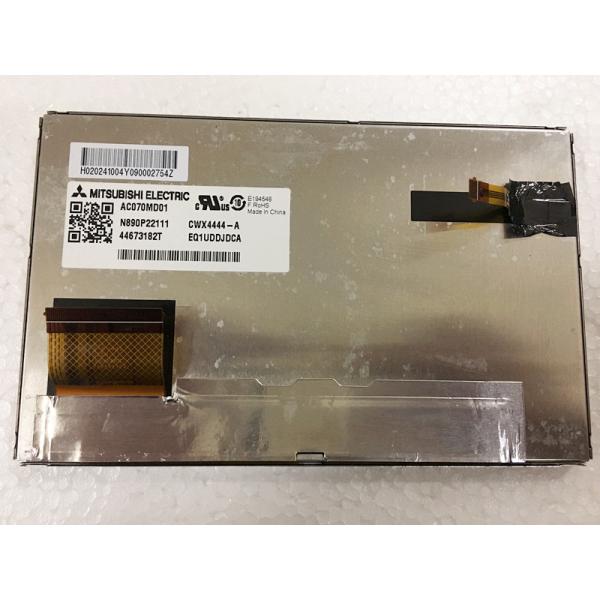Quality AC070MD01 Mitsubishi 7.0" 800(RGB)×480 600 cd/m² Storage Temp.: -40 ~ 90 °C  INDUSTRIAL LCD DISPLAY wholesale