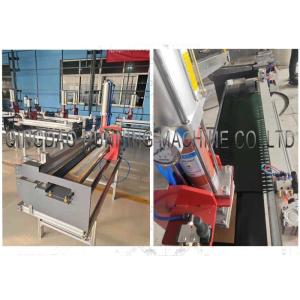 Lightweight Conveyor Belt Cutting Machine Aluminum Alloy Automatic Finger