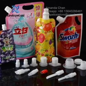 Eco-Friendly Custom Plastic Pour Spout With Caps For Food Package Inner Spout