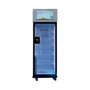 Cheap AI-Powered Smart Fridge Vending Machine with Real-Time Inventory Tracking and Cashless Transactions for sale