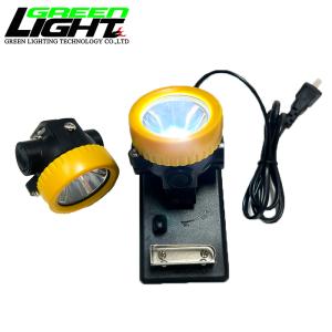 191g Lightweight LED Mining Headlamp with 13-15 Hours Runtime and Flame