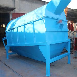 Carbon Steel Soil Rotating Drum 45m3/H Trommel Machine