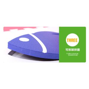 Eva Foam Eco-Friendly Children Jigsaw Mat 12"X12"