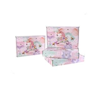 OEM Folding Gift Box Paper Packing Mailer Box Custom For Shoes T Shirts Dress