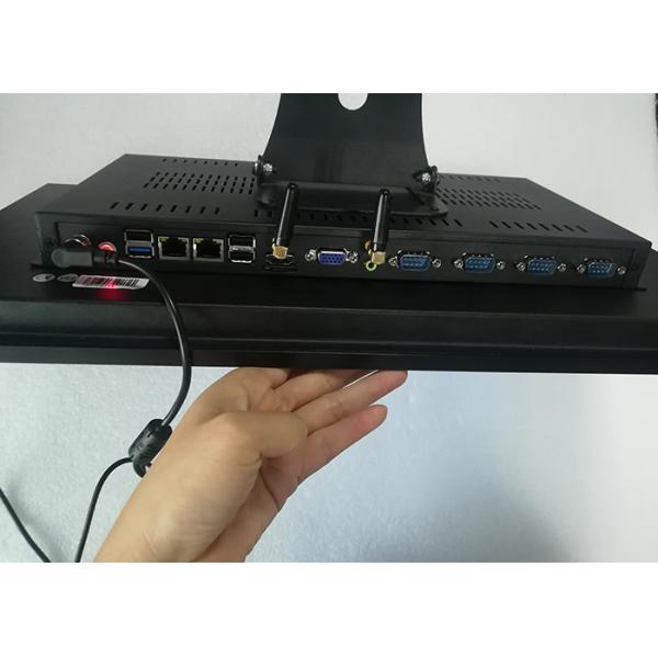Widescreen 15.6 Inch Industrial Touch Panel PC RFID QR Corde Scanner 3G Available