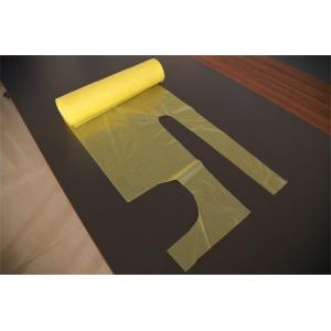 Plastic Polythene Disposable Aprons On A Roll Waterproof Dust Proof OEM Service