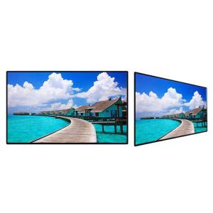 Android Media Wall Mounted Digital Signage With 32 Inch USB LCD Touch Screen