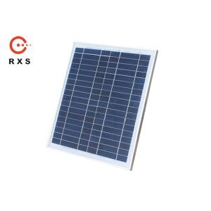 Polycrystalline Custom Solar Panels 50W / 36 Cells / 12V IP65 PV modules