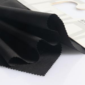 eco-friendly RECYCLED POLY PONGEE fabric 75D polyester pongee fabric for women