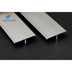 Rose Gold Aluminum Transition Trim 6mm Width T6 Temper Andizing for wall and