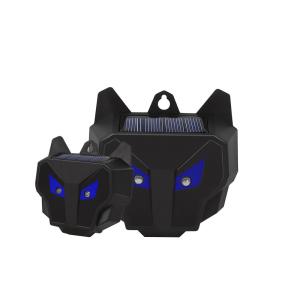 Cheap Solar Powered Red LED Lights Cockroach Trap and Raccoon Deterrent for Home Perimeter for sale