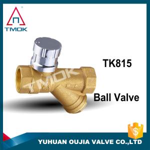 1000 wog Cw617n Brass Valve With Lock Key