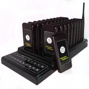 Cheap 100% Brand New Restaurant Paging System guest vibration receiver for sale