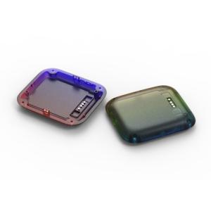 Transparent Smartwatch Back Housing / Cold runner / Three-plates mold No.22399