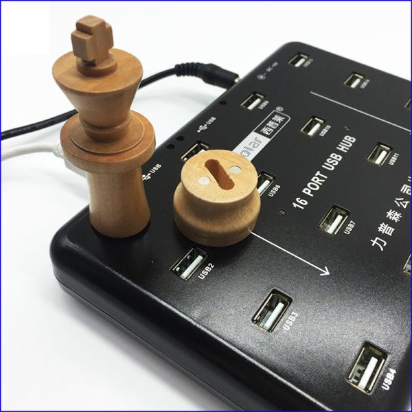 Bulk 1:1 Chess Cool 8GB Driver USB Disk Maple Wood Natural Material