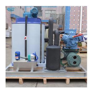 5 Ton Sea Water Flake Ice Machine with Easy Operation and Danfoss Compressor