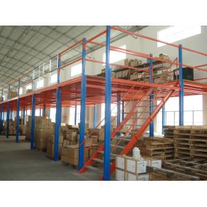 China 500kg Professional Steel Shelf Supported Mezzanine For Warehouse , Office on sale