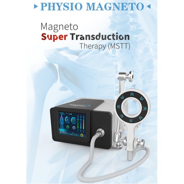 Magnetotherapy PMST Physiotherapy Machine For Pain Relief 4 Tesla