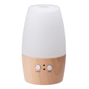 Cheap Electric Aromatherapy Essential Oil Diffuser 90ml Wood And Glass Material Made for sale