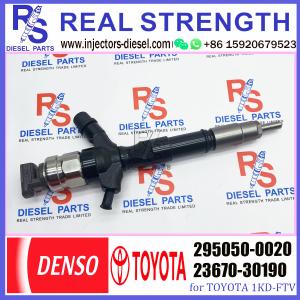 Common Rail fuel injector 295050-0020 For Toy-ota 1KD 2KD 23670-30190 23670-0020