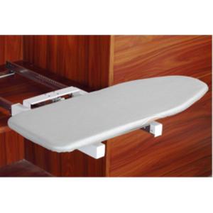 Guiding Folding Ironing Board Install In Wardrobe Extendable Adjustable Home