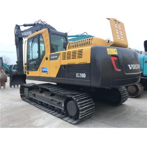 China Hot-selling second-hand original paint VOLVO EC210D excavator in good condition on sale