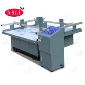 China Simulating Transport Vibration Shaking Machine For Cartons Vibration Test on sale