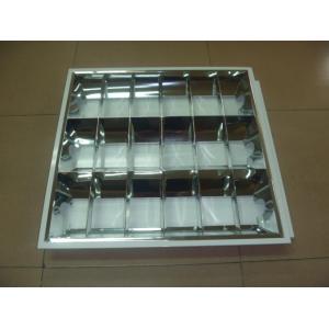 Cheap recessed grid lighting fixture 3x18w for sale