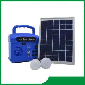 China Hot sell 10w DC solar home lighting kits with FM radio, phone charger, MP3 for cheap selling on sale