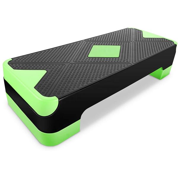 28cm Portable Aerobic Step Equipment Stiffener Streching Adjustable Exercise