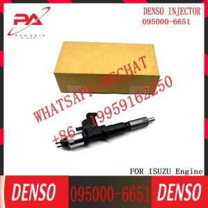 Remanufactured Diesel Injectors 095000-6651 0950006651 8-98030550-1 8980305501