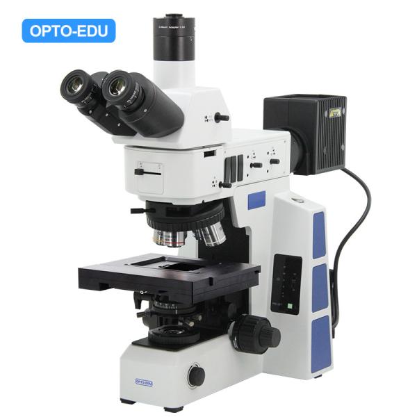 Opto Edu M13.5850 Motorized Microscope Metallurgical 3d Usb3.0 Cmos Digital Bd