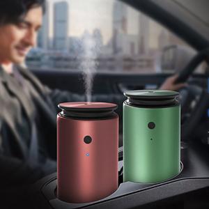 Cheap HOMEFISH PET Material Waterless Aroma Diffuser Car Scent Diffuser 20ml for sale