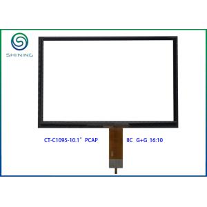 IIC Interface PCT Projected Capacitive Touch Screen , 10.1" LCD Panel With GT928