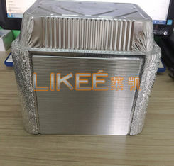Multiple Cavity ISO9001 Food Tray Making Die For Aluminum Foil