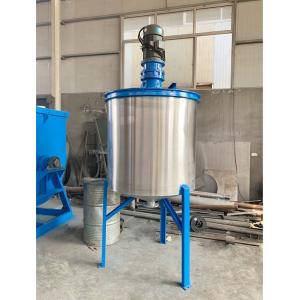 Voltage 37 KW Power Vertical Lacquer Machine For Real Stone Texture Paint Mixing