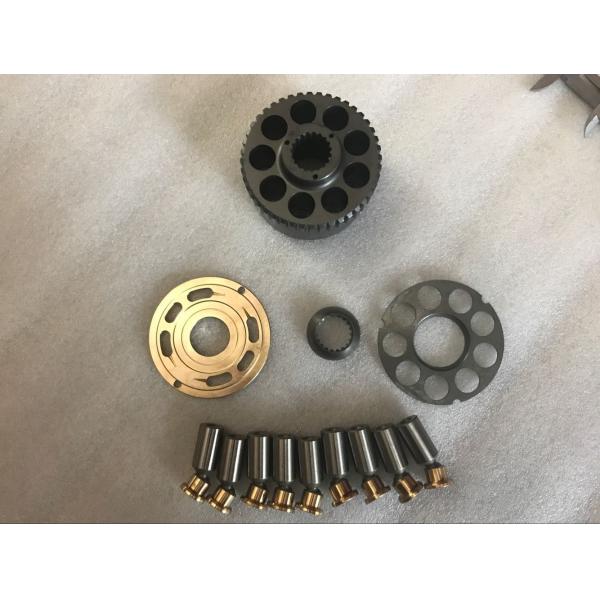 Quality Mini Excavator Hydraulic Pump Parts High Density Kawasaki M2X22 With Retainer Plate wholesale