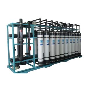 380V Uf System Water Treatment , Reverse Osmosis System With Remineralization
