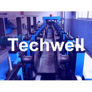 Single Side Auto Adjustable C Purlin Cold Roll Forming Machine TW-C300
